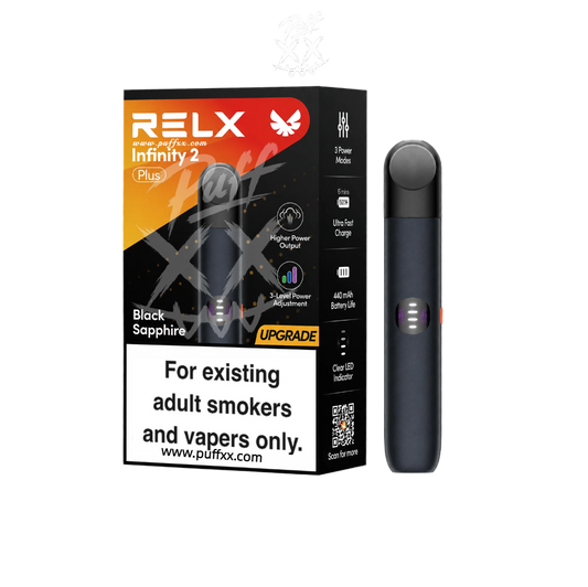 RELX Infinity 2 Device - Black Sapphire