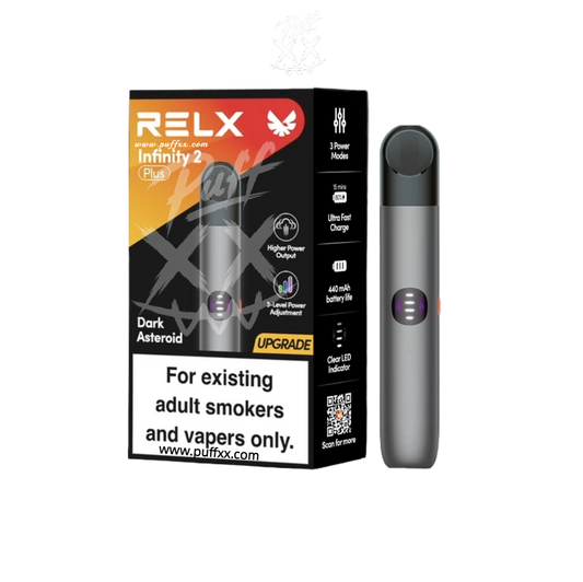 RELX Infinity 2 Device - Dark Asteroid
