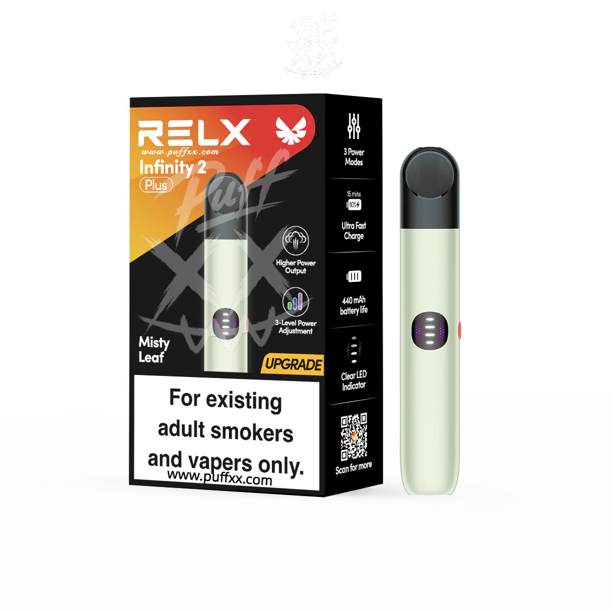 RELX Infinity 2 Device - Misty Leaf