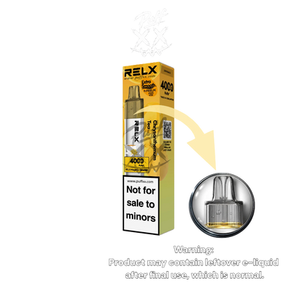 10 x Relx MagicGo 4000 Puffs $274.99