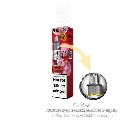 10 x Relx MagicGo 4000 Puffs $274.99