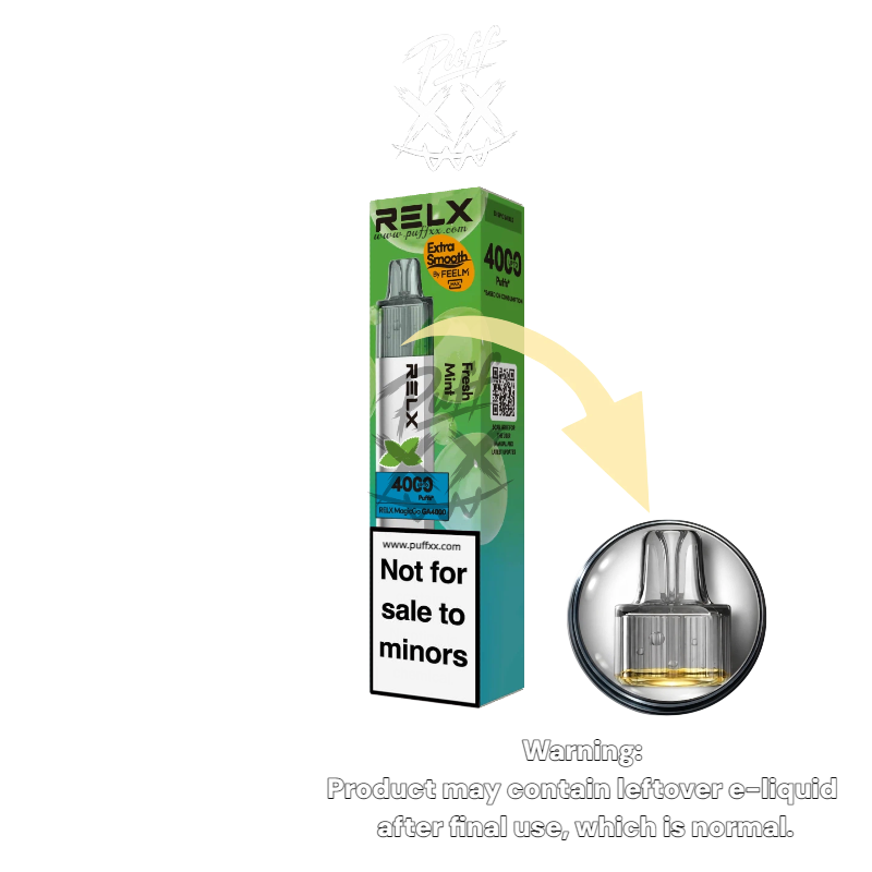 10 x Relx MagicGo 4000 Puffs $274.99