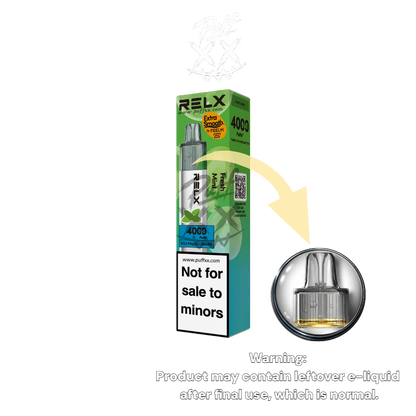 5 x Relx MagicGo 4000 Puffs $144.99