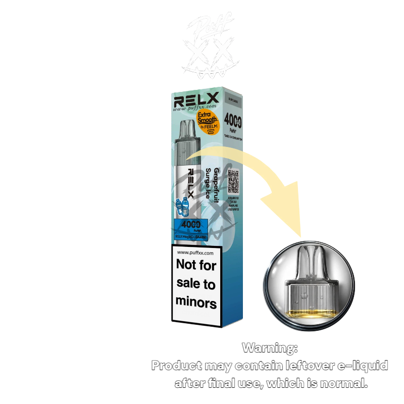 Relx MagicGo 4000 Puffs