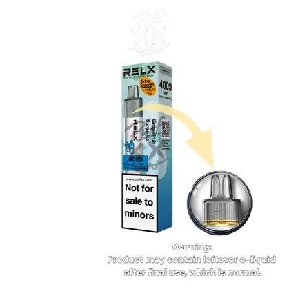 Relx MagicGo 4000 Puffs