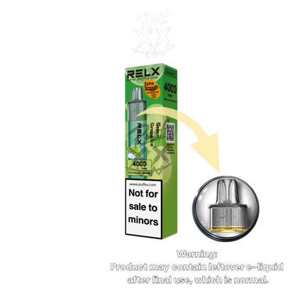 10 x Relx MagicGo 4000 Puffs $274.99