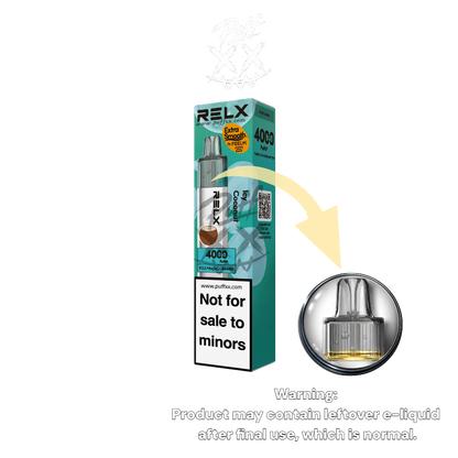 10 x Relx MagicGo 4000 Puffs $274.99