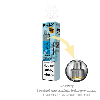 5 x Relx MagicGo 4000 Puffs $144.99