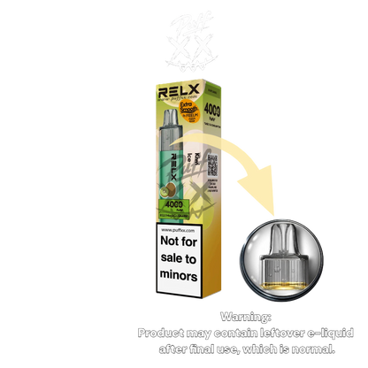 5 x Relx MagicGo 4000 Puffs $144.99