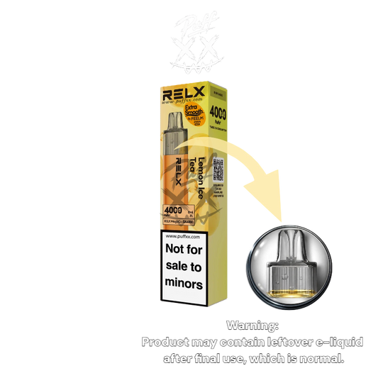 10 x Relx MagicGo 4000 Puffs $274.99
