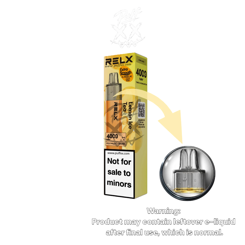 5 x Relx MagicGo 4000 Puffs $144.99