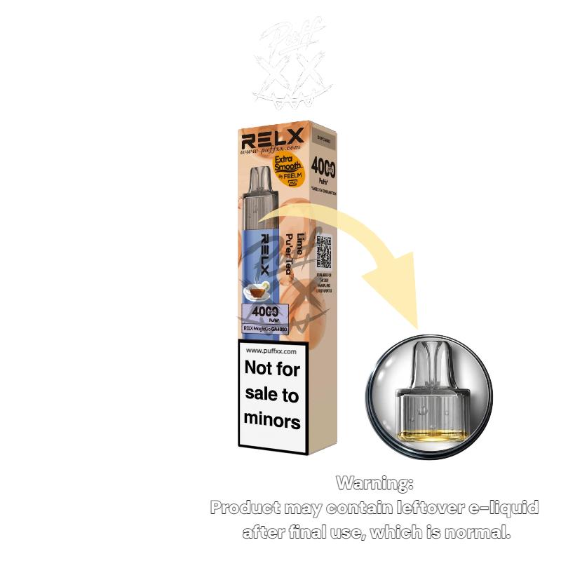 Relx MagicGo 4000 Puffs