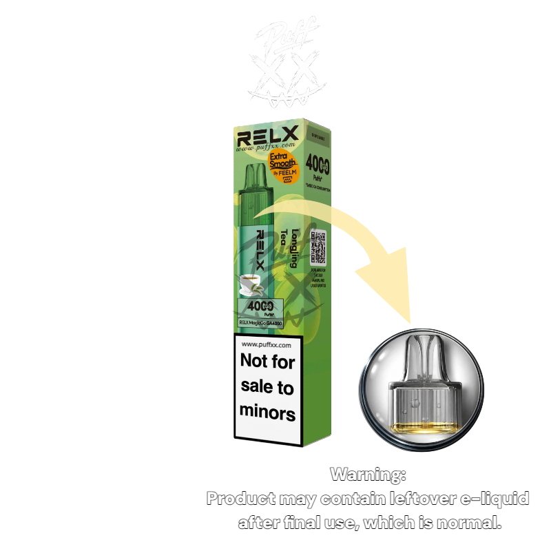 10 x Relx MagicGo 4000 Puffs $274.99