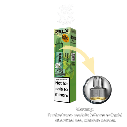10 x Relx MagicGo 4000 Puffs $274.99