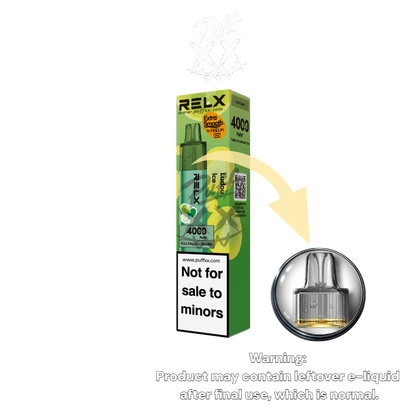 Relx MagicGo 4000 Puffs