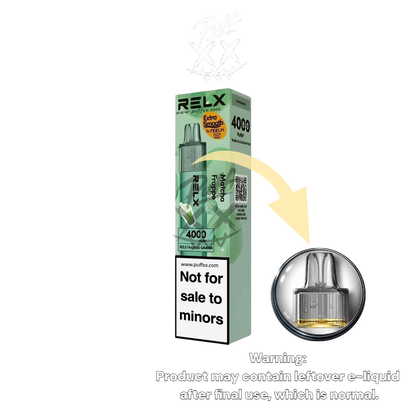 5 x Relx MagicGo 4000 Puffs $144.99