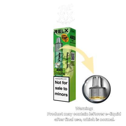 5 x Relx MagicGo 4000 Puffs $144.99