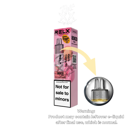 10 x Relx MagicGo 4000 Puffs $274.99