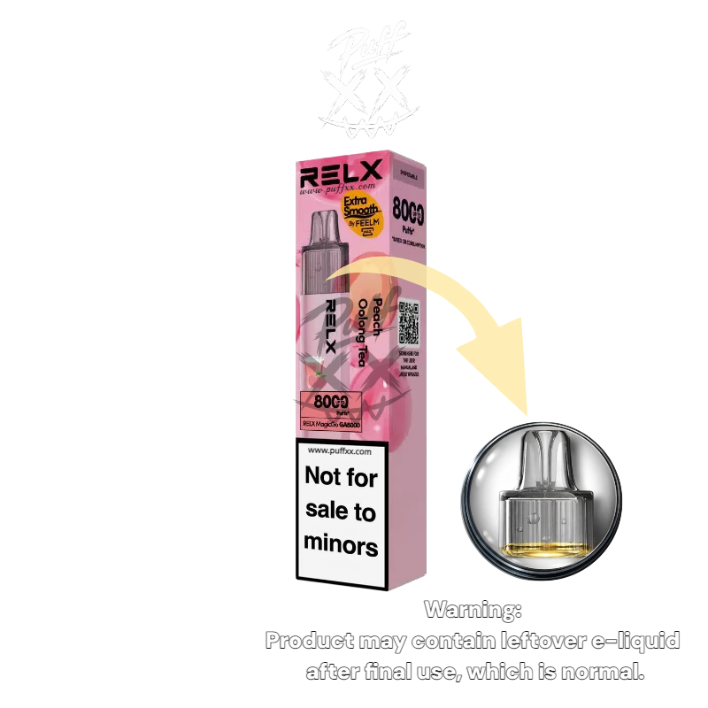 Relx MagicGo 4000 Puffs