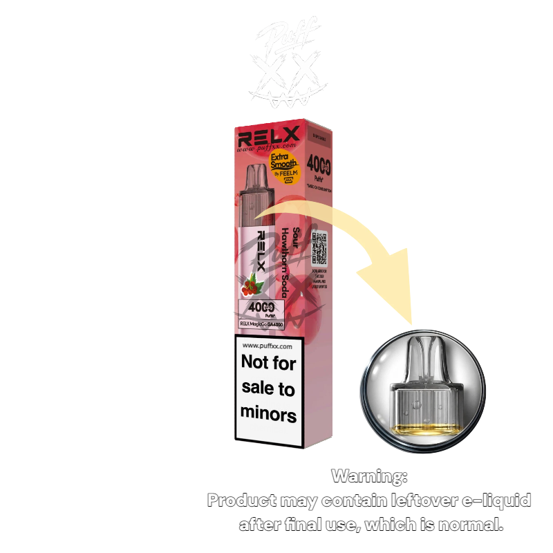 Relx MagicGo 4000 Puffs
