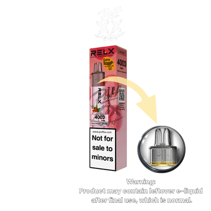 10 x Relx MagicGo 4000 Puffs $274.99
