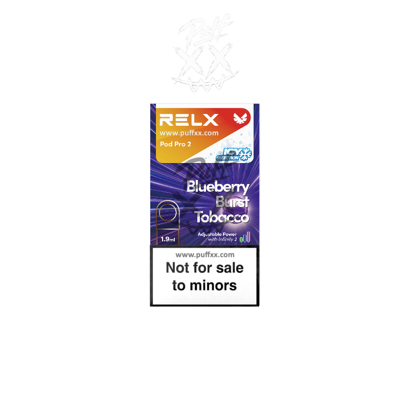 RELX Pod - Blueberry Burst Tobacco
