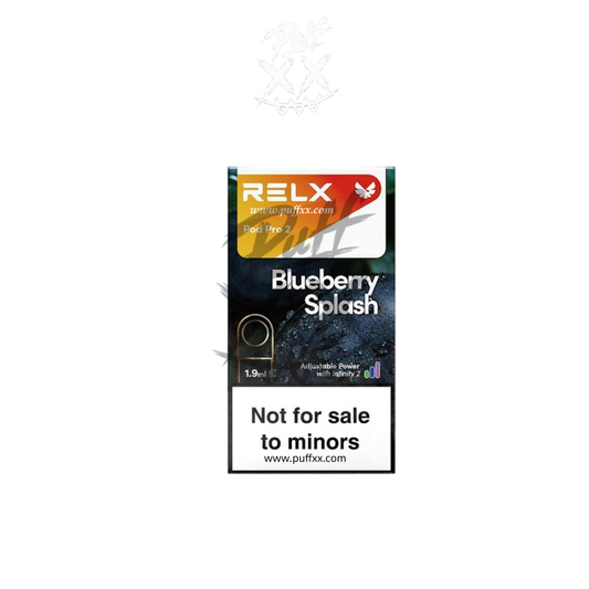 RELX Pod - Blueberry Splash
