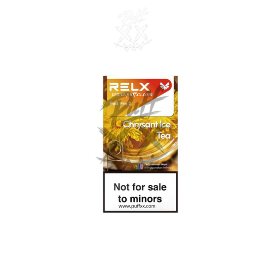 RELX Pod - Chrysant Ice Tea