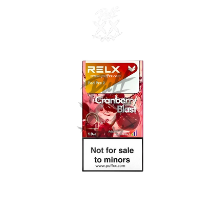 Clearance Sale –  30 × Relx Pods $214.79