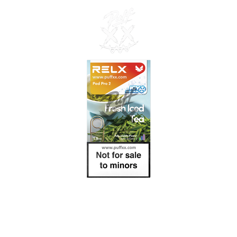 RELX Pod Fresh Iced Tea prefilled replacement pod