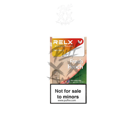 RELX Pod - Fresh Peach