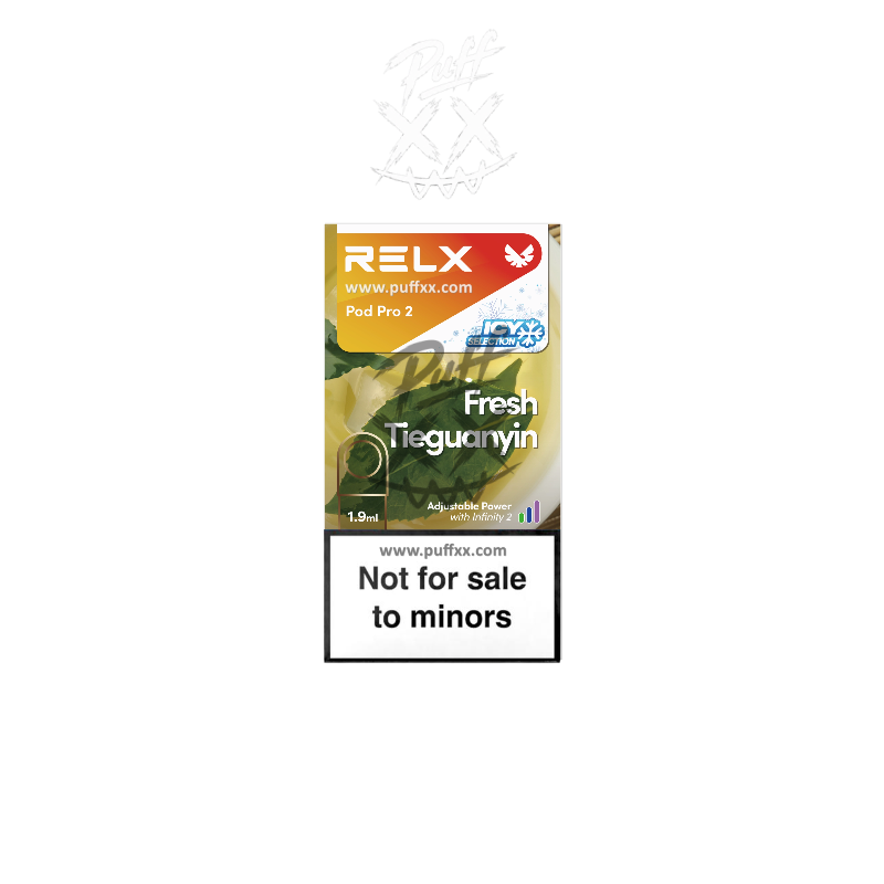 RELX Pod Fresh Tieguanyin prefilled replacement pod