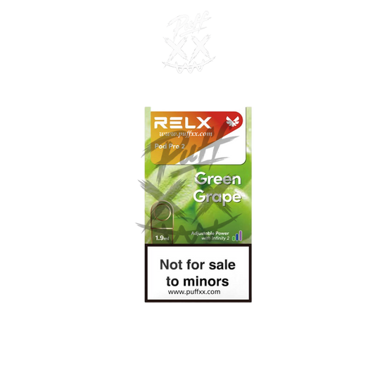 RELX Pod - Green Grape