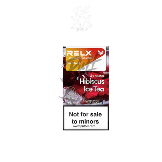 RELX Pod - Hibiscus Ice Tea