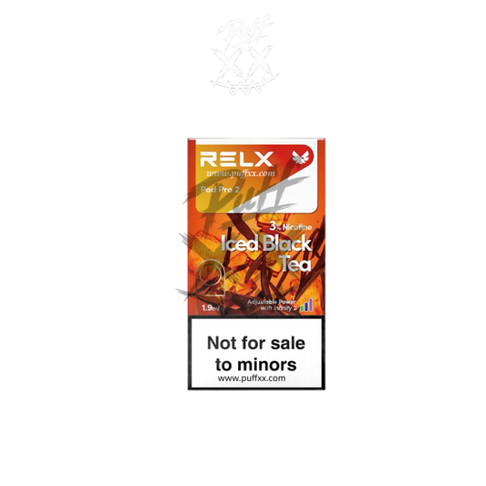 RELX Pod - Iced Black Tea
