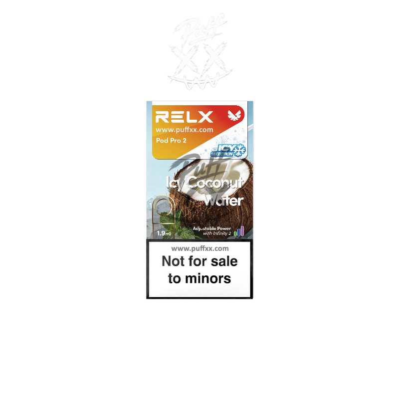 RELX Pod Icy Coconut Water prefilled replacement pod