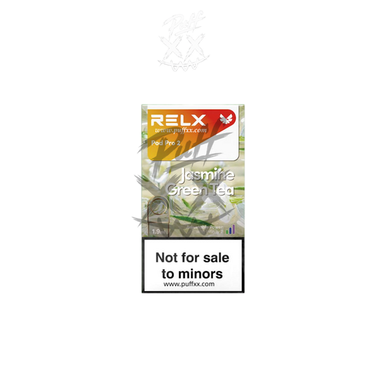 RELX Pod - Jasmine Green Tea