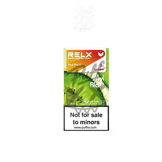 RELX Pod - Kiwi Blast