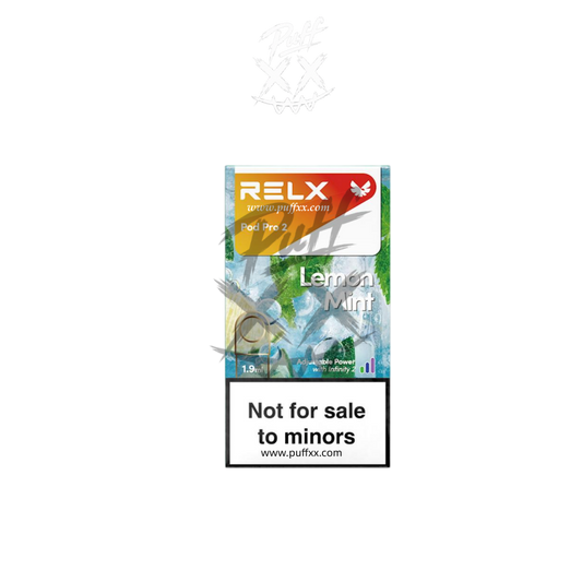 RELX Pod - Lemon Mint