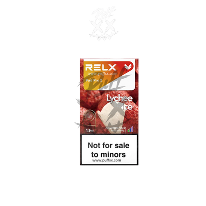 20 × Relx Pods $259.99