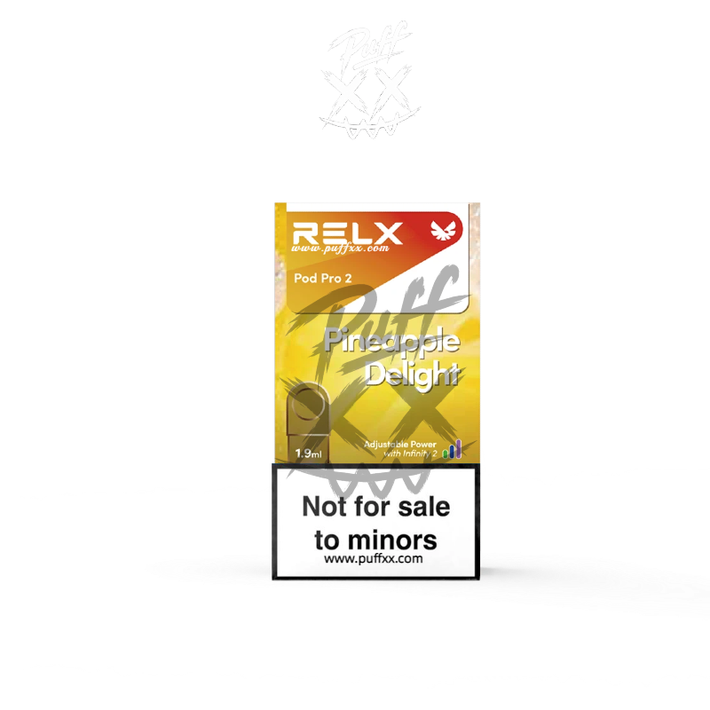20 × Relx Pods $259.99