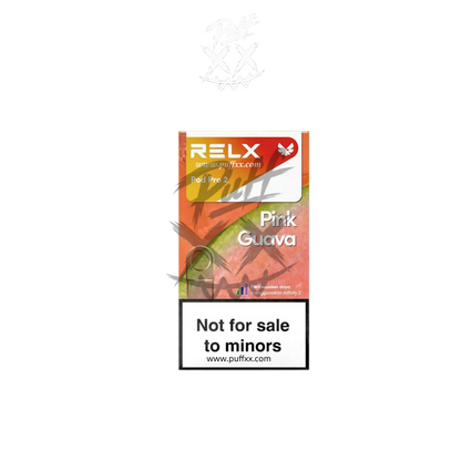 20 × Relx Pods $259.99