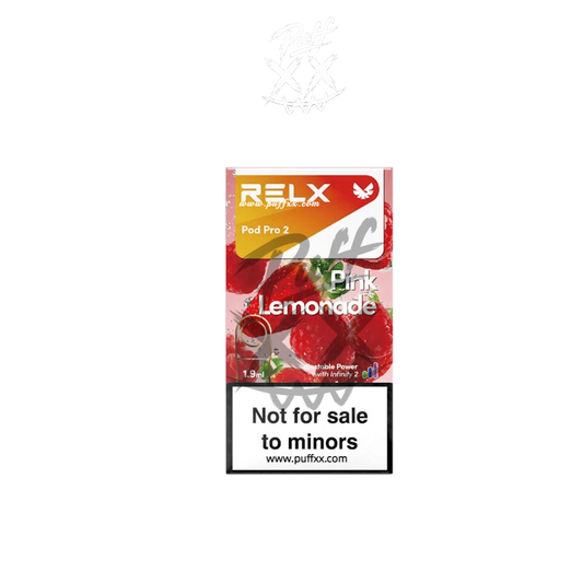 Clearance -  RELX Pod - Pink Lemonade