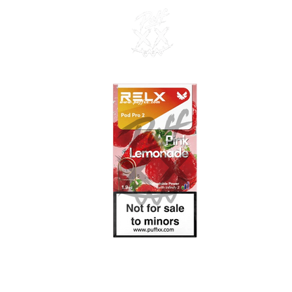 Clearance Sale –  20 × Relx Pods $153.19