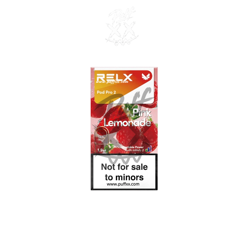 Clearance Sale –  30 × Relx Pods $214.79