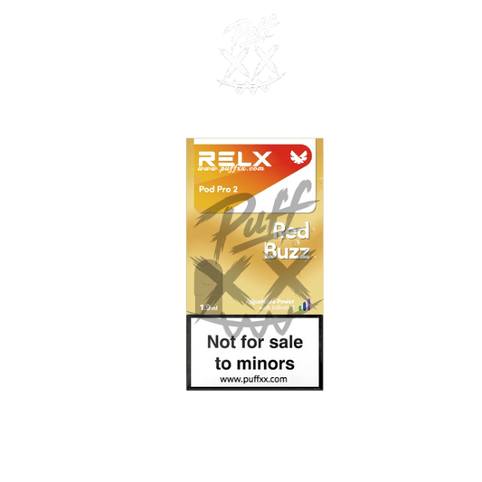 RELX Pod - Red Buzz