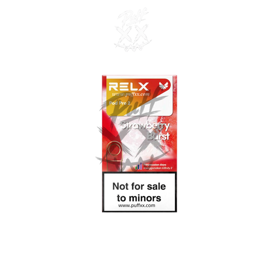 RELX Pod - Strawberry Burst