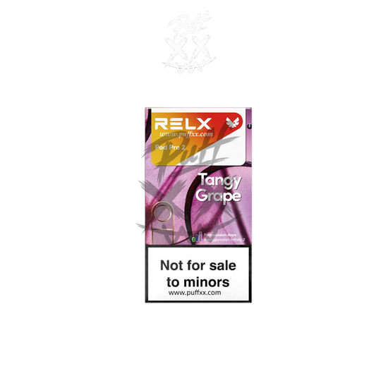 RELX Pod - Tangy Grape