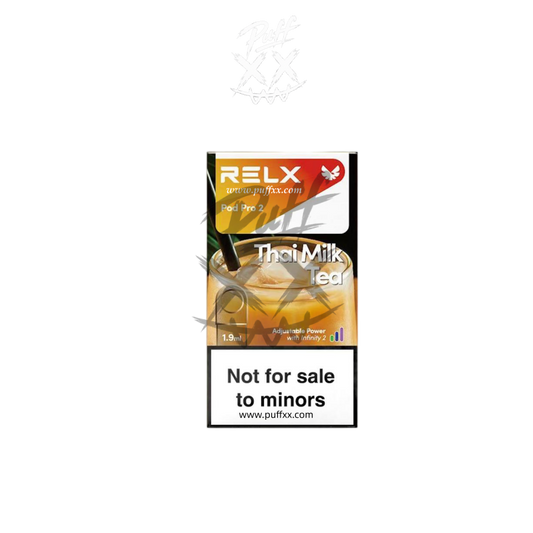 RELX Pod - Thai Milk Tea