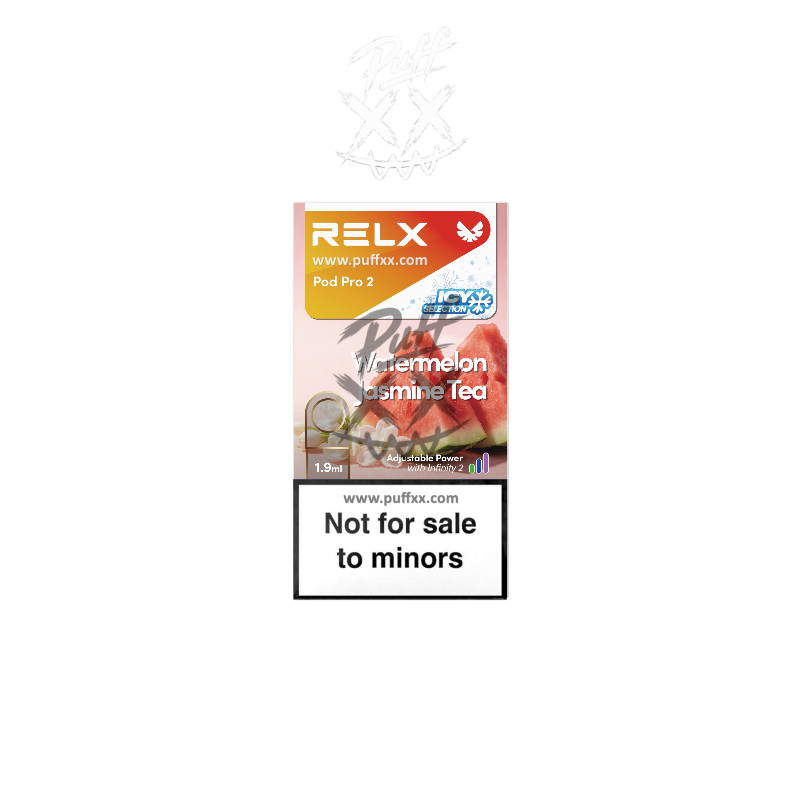 RELX Pod Watermelon Jasmine Tea prefilled replacement pod